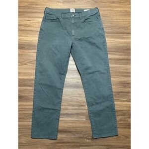 Flint and Tinder 365 Straight Fit Chino Pants Slate Gray Men's Sz 34x30